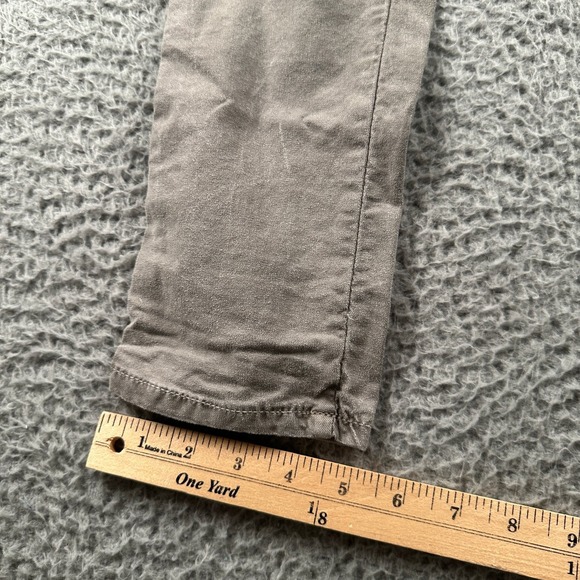 James Perse Women's Soft Utility Pants Size 0 Taupe Stretch Pull On Drawstring‎ - Picture 10 of 14